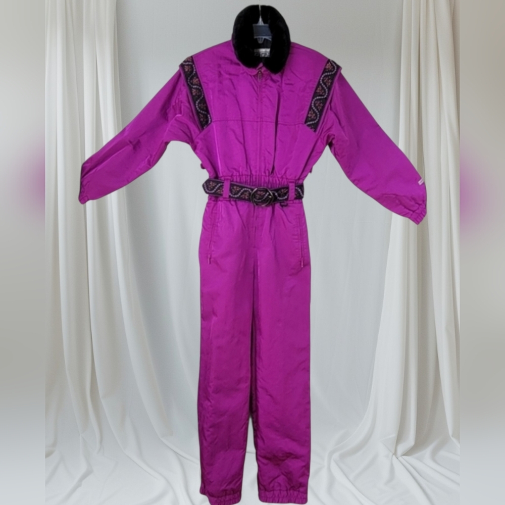 Vintage Fera puffy ski suit